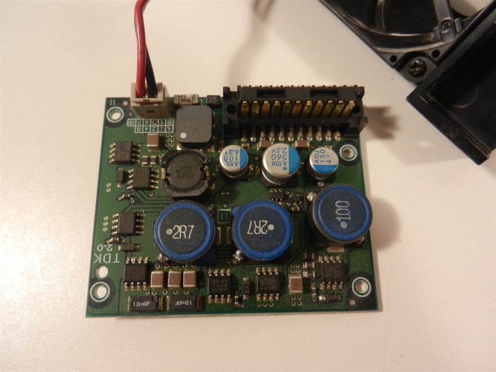 OEM Replacement Nintendo GameCube Internal Fan, Power Switch, and Power Board