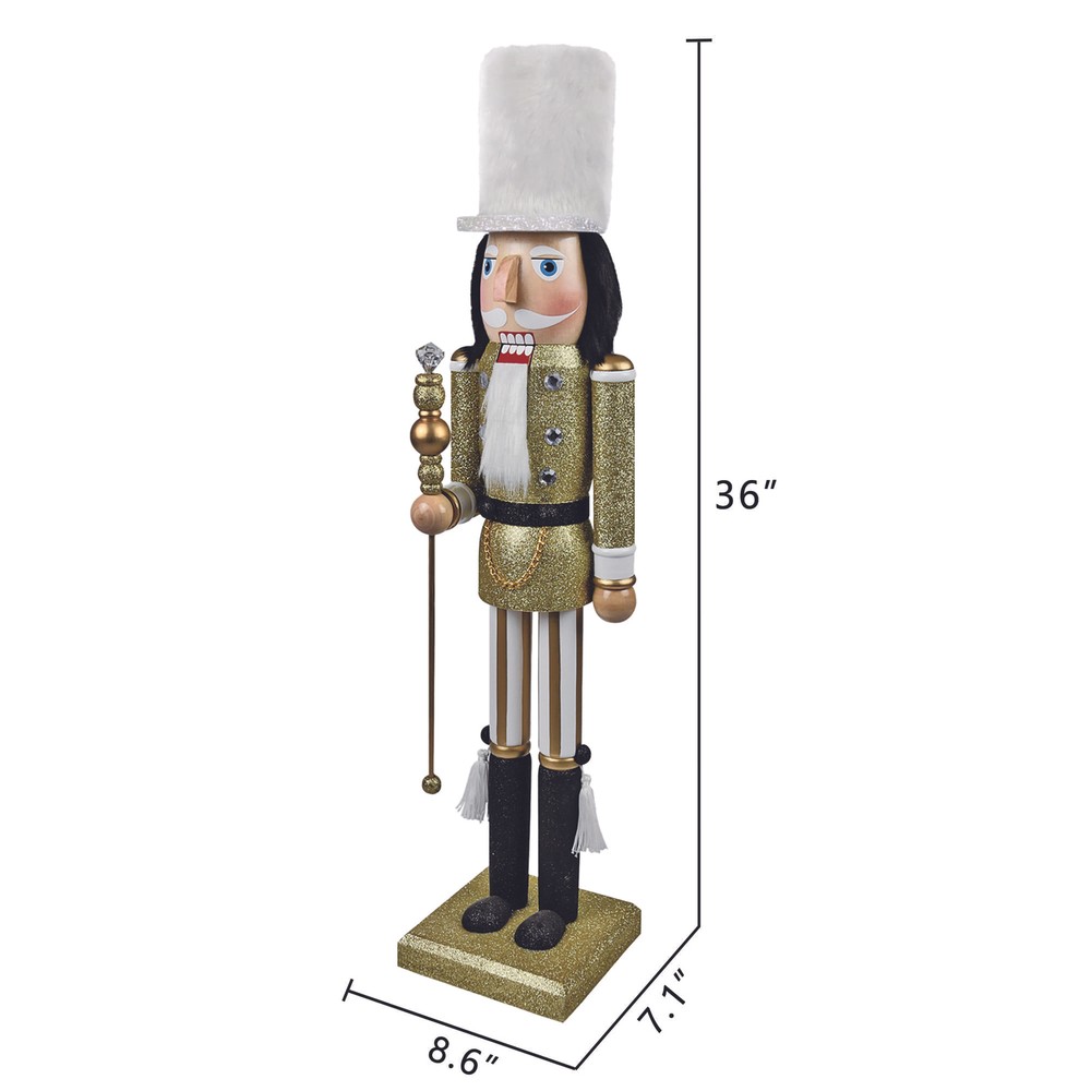 36 In Christmas Nutcracker Eleazar Soldier