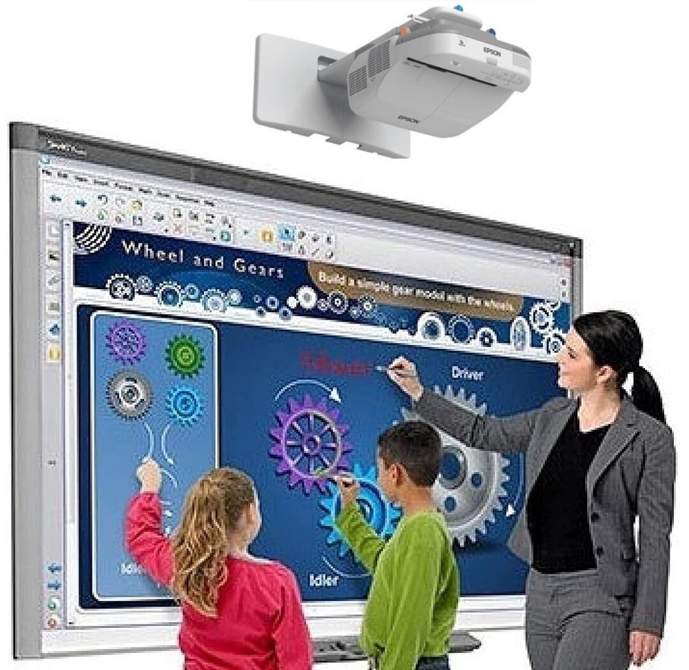 87" Classroom Smart Board_Interactive Whiteboard System_SBX800 Series