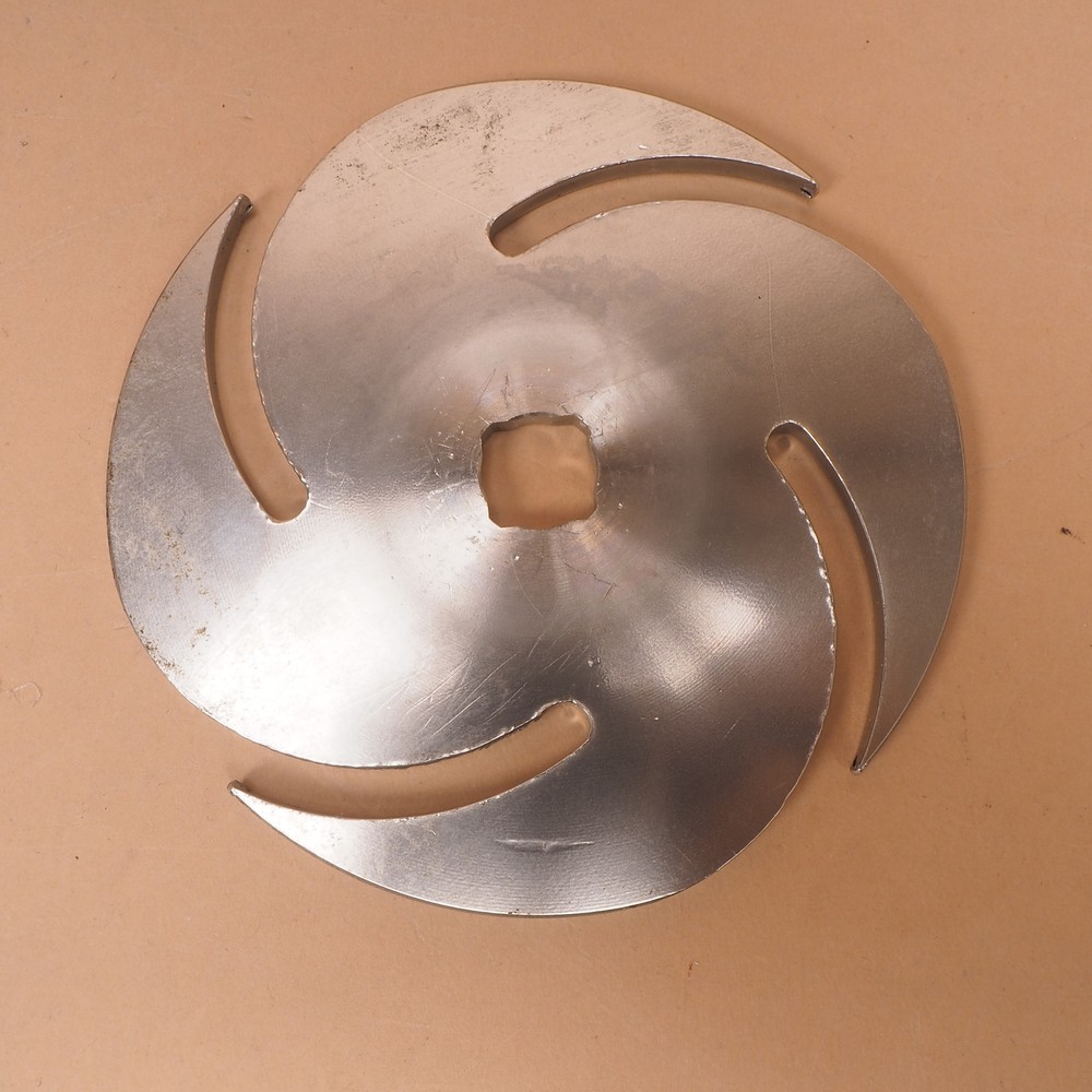 WAB Dyno-Mill 3.75" Stainless Steel Pinwheel Agitator Disc