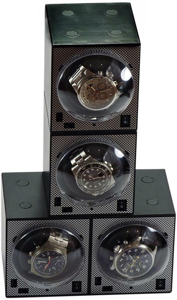 Genuine"Boxy" Brand Quad Brick Automatic Watch Winder System - 4B