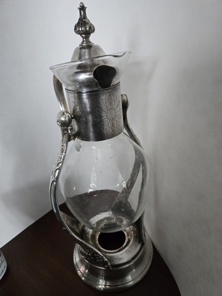 Silver Tilt Pitcher