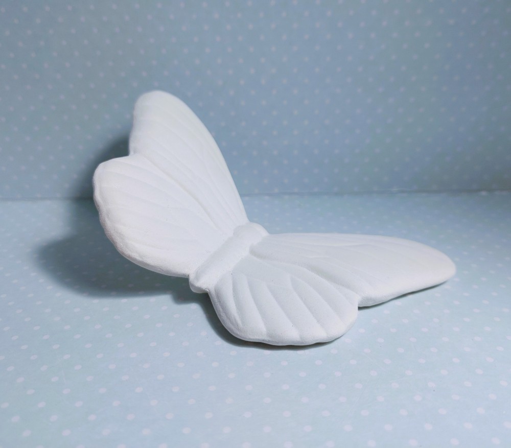 Butterfly ~ Ceramic Bisque Ready to Paint