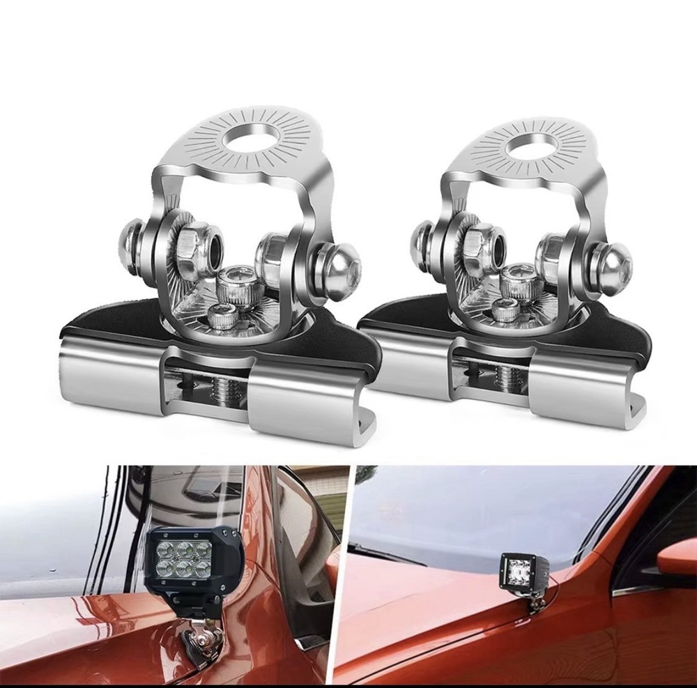 Led Light Hood Mount