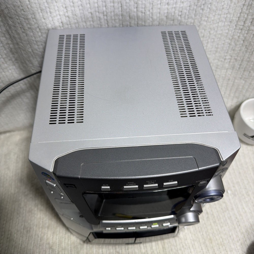 Panasonic SA-AK66 - Tested & Working. Except Cassette Untested