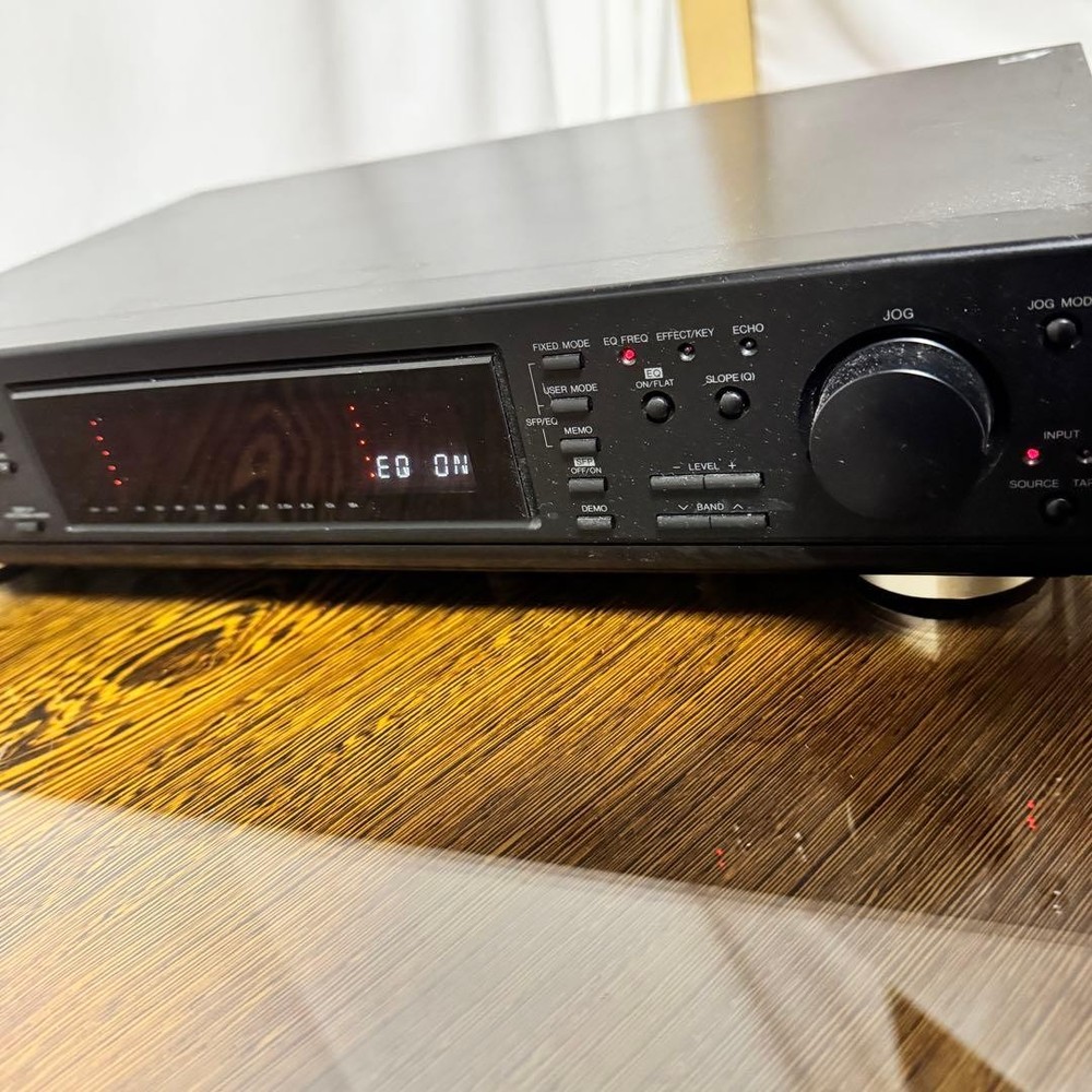 Technics SH-GE90 Digital Sound Processor Spectrum Analyzer EQ Panasonic Junk