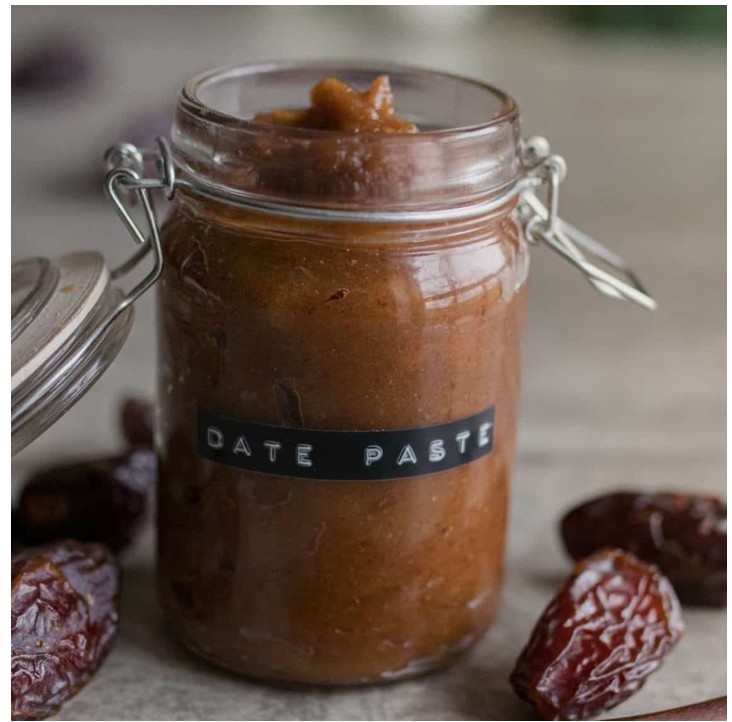 Siafa Pitted Date Paste, 1KG - 2.2 lb, Saudi Dates