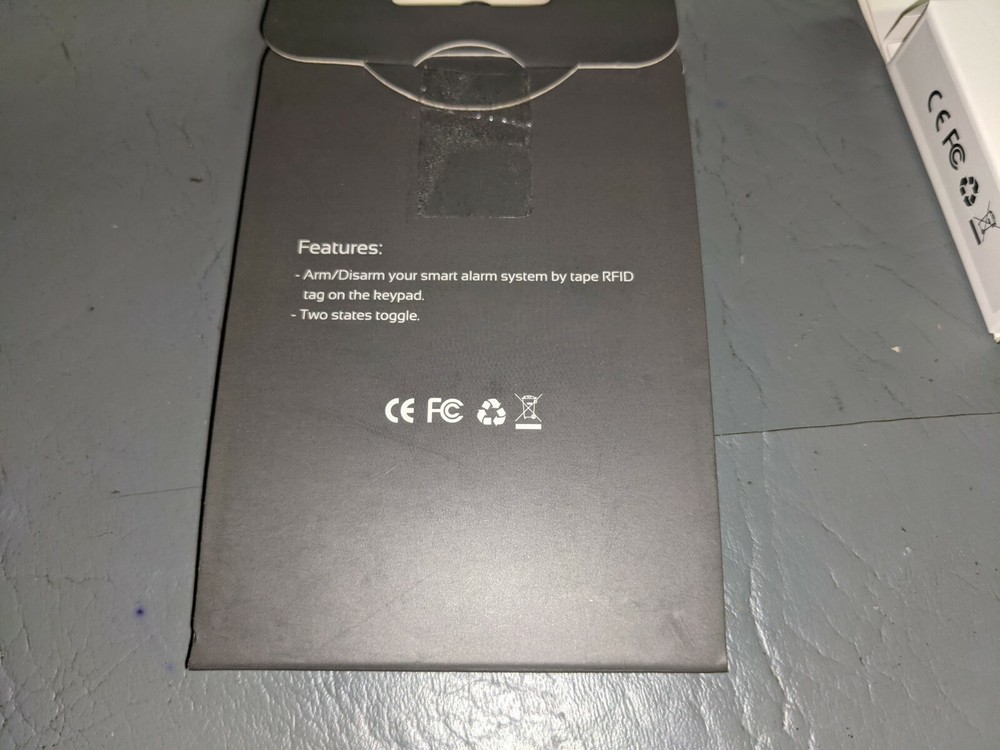 NEW! Unbranded Wireless RFID Keypad W/ Remote & RFID Tag (O7)