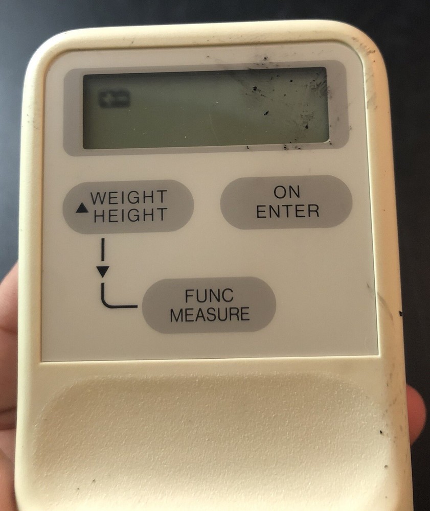 FUTREX 1000 BODYFAT TESTER Vg2