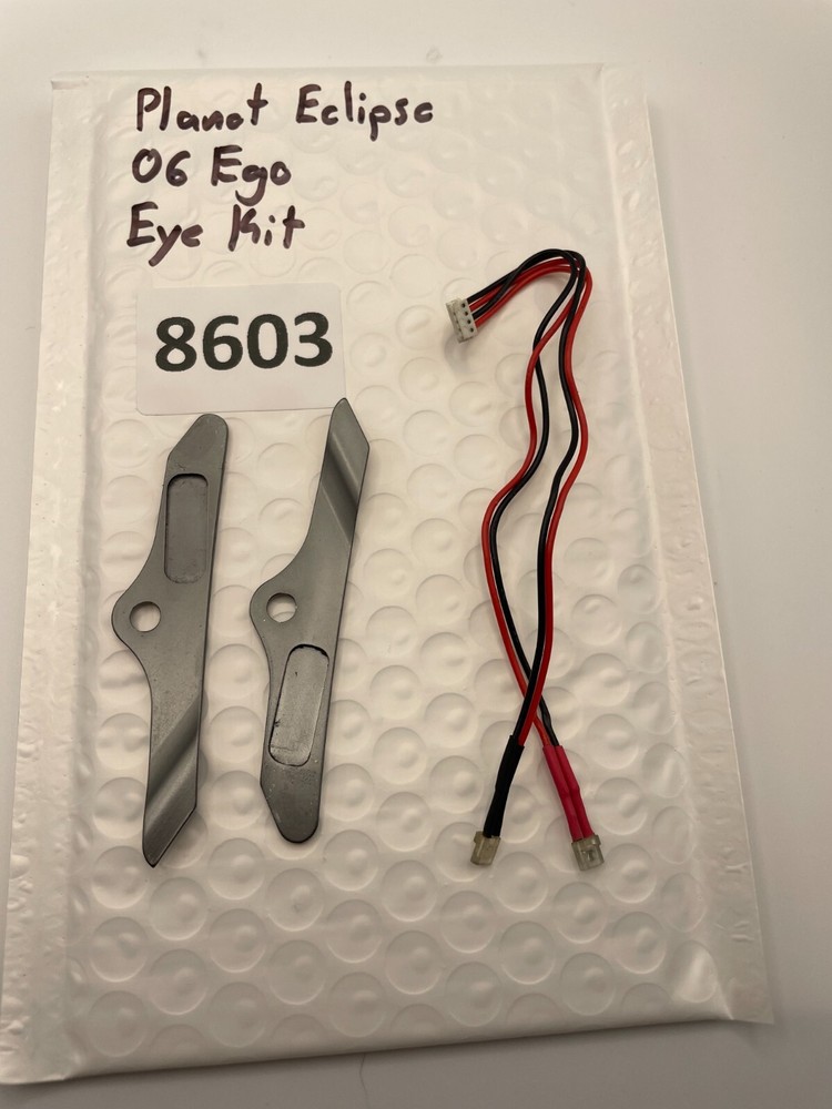 Planet Eclipse 06 Ego Used Paintball Marker Eye Kit