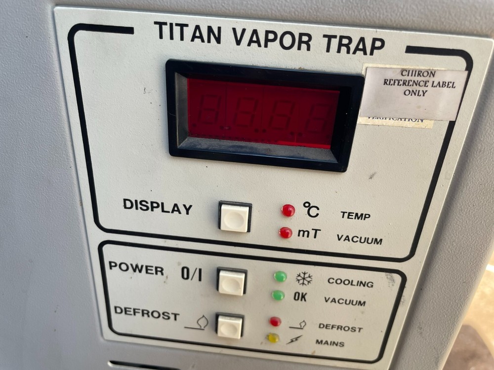 STS Systems Multi-Cool Bath-Low Temperature Bath Model No. TT4105A1