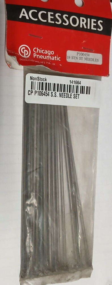 Chicago Pneumatic P106454 S.S. NEEDLE SET