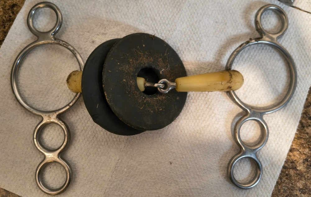 5" Three-Ring Elevator bit