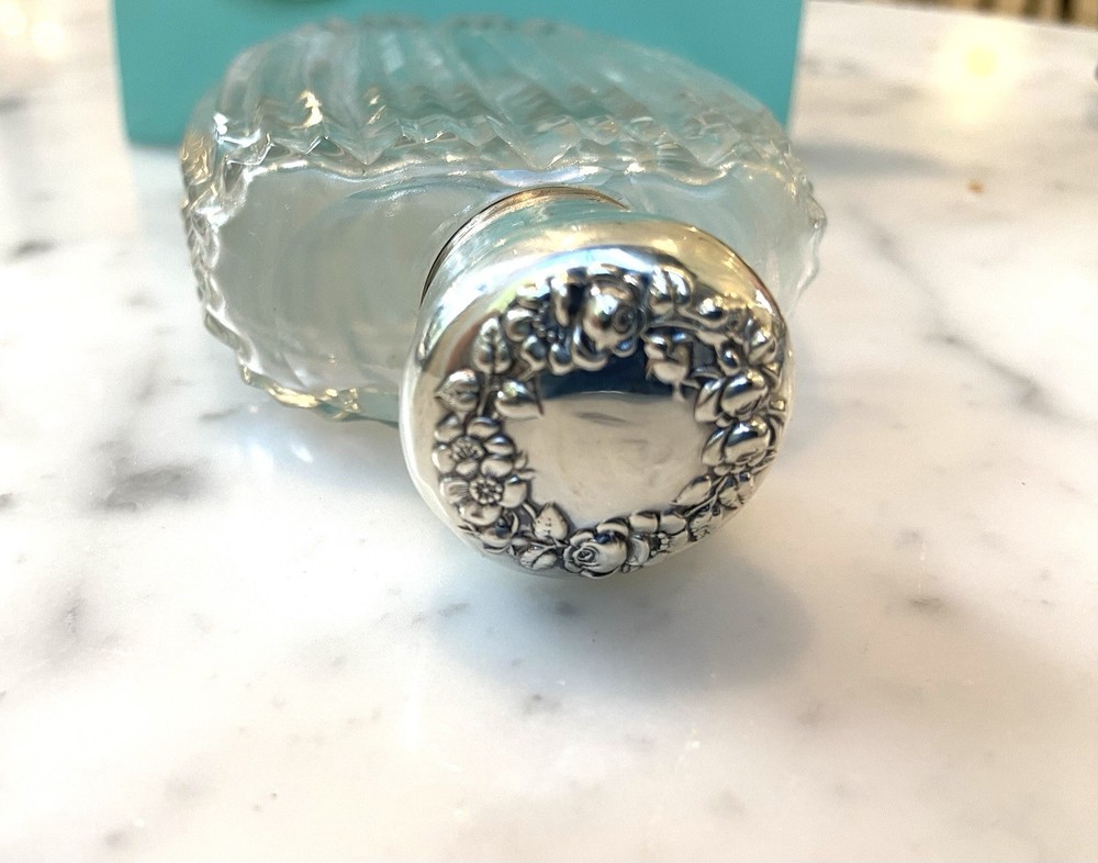 tiffany co sterling silver Flask.