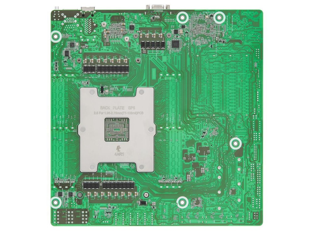 ASRock Rack Server Motherboard TURIND8UD-2T/X550 Deep-Micro ATX Single Socket SP