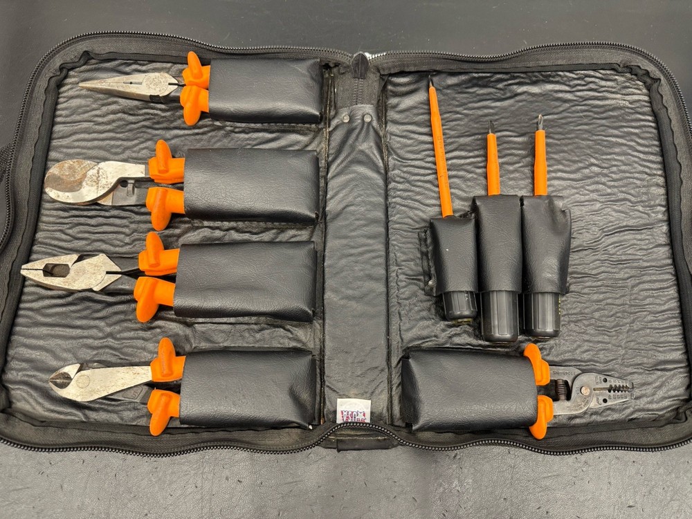 Klein 1000v Insulated 8pc Tool Kit