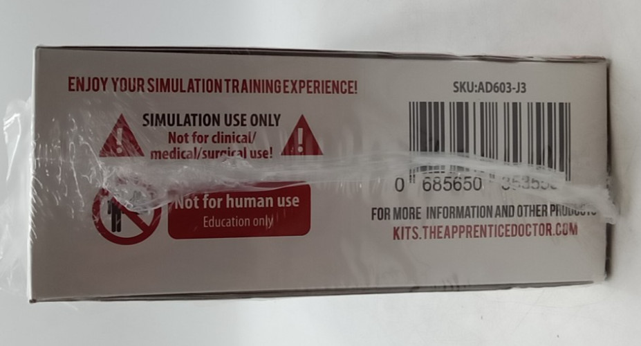 Venipuncture Practice Kit for Nurses and Students Sealed