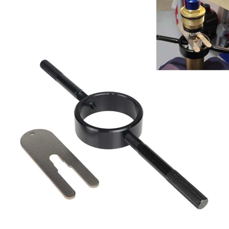 Ergonomic Design Motorcycle Fork Spring Compressor Tool for DIY Enthusiasts