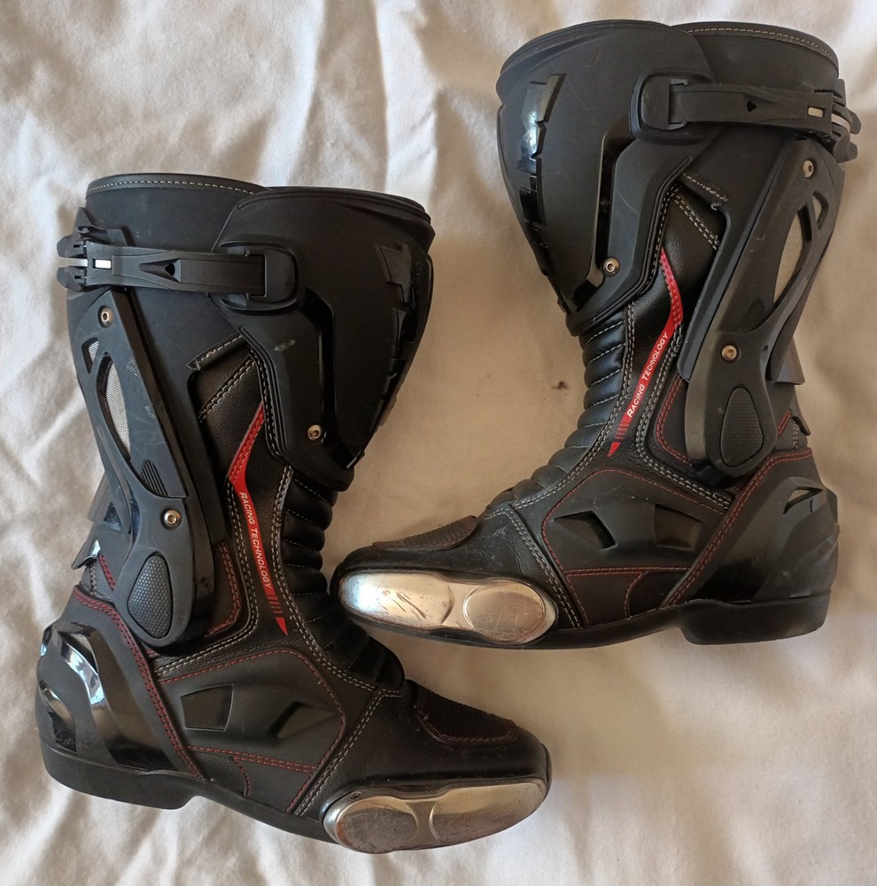 Motorcycle boots FLM Racing size 38