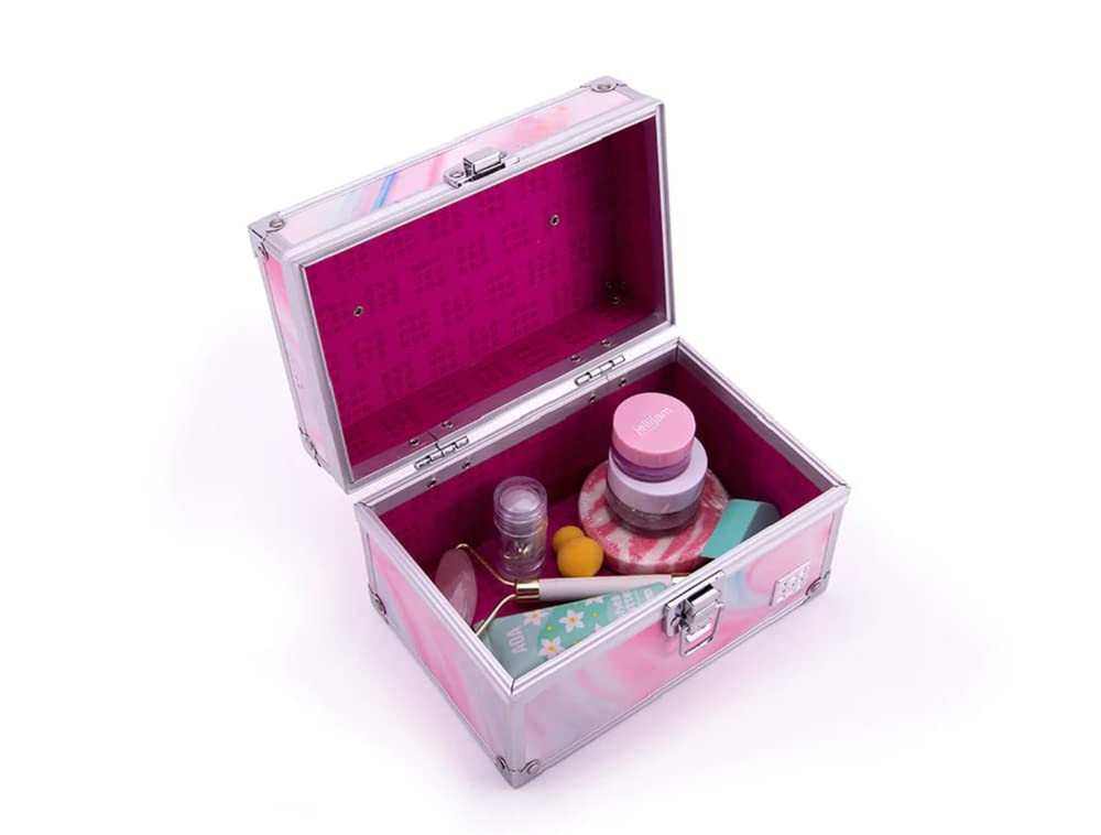 Caboodles Baby Train Case Marble