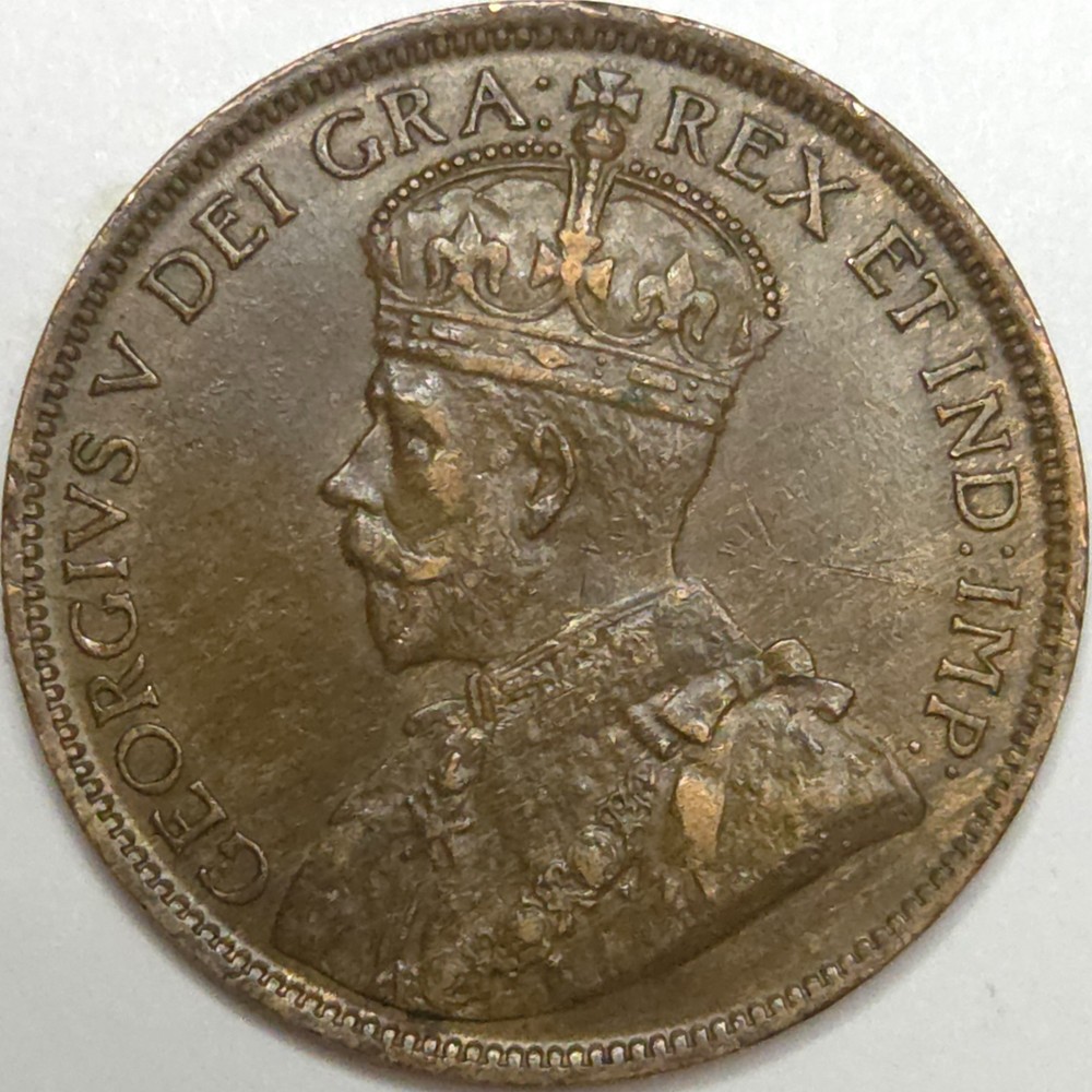 1917 Canada Large One Cent (Lot#3)