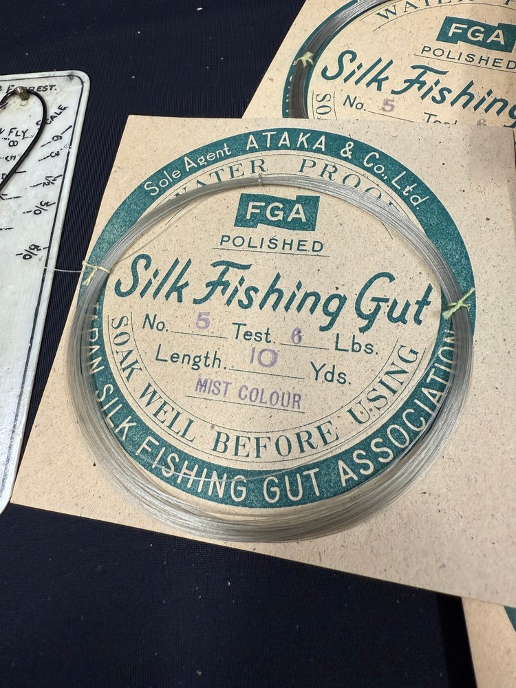 Occupied Japan Silk Worm Gut