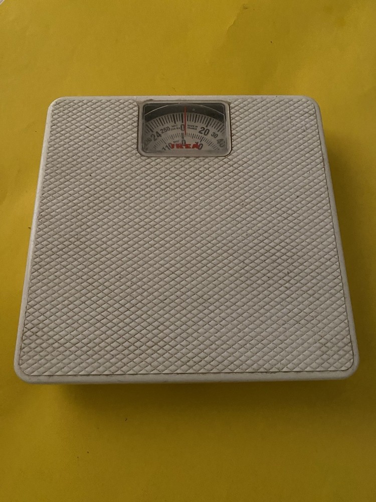 IKEA Manual Weighing Scale White