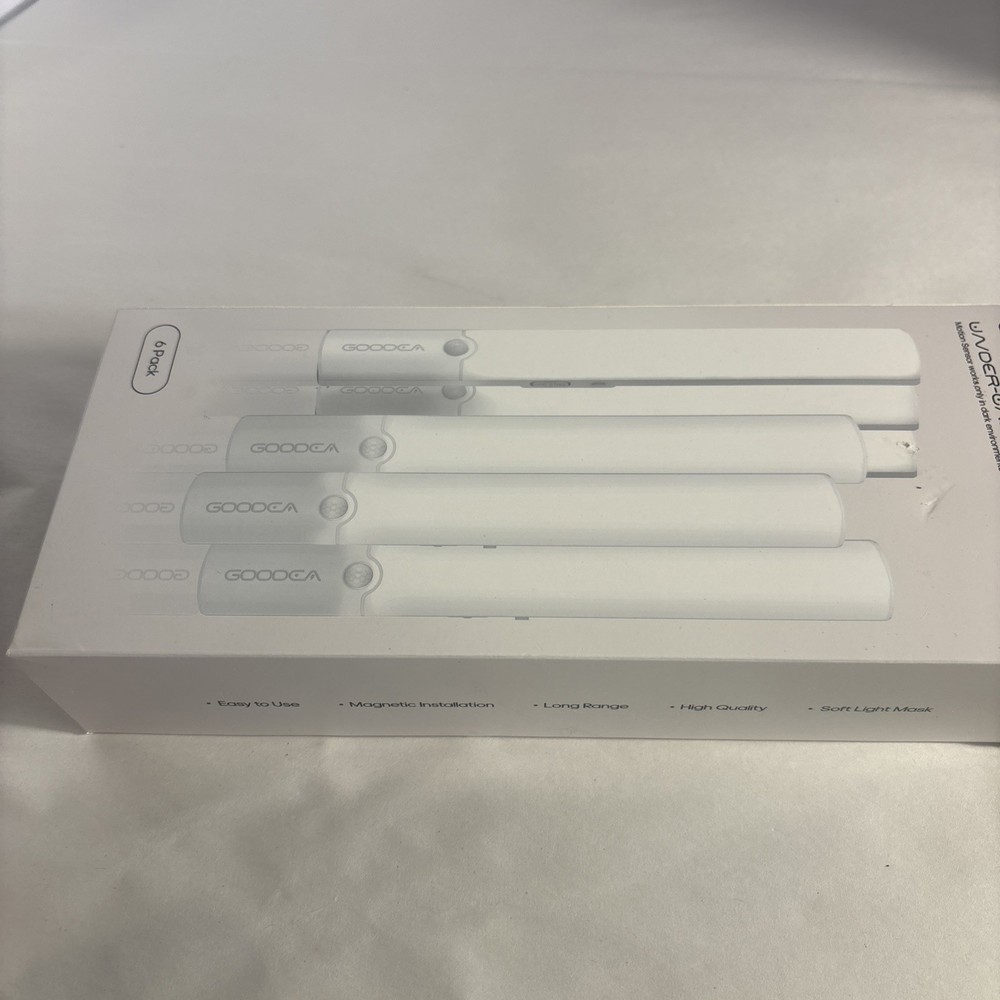 Goodea Motion Sensor Under-Cabinet Lights Set Of 6