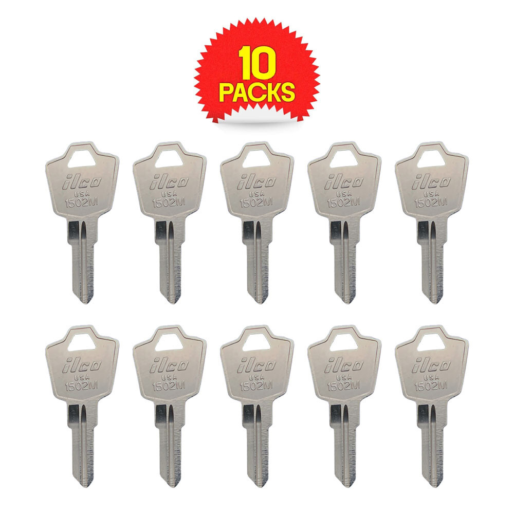 1502M Key Blank 5-PIN – Nickel
