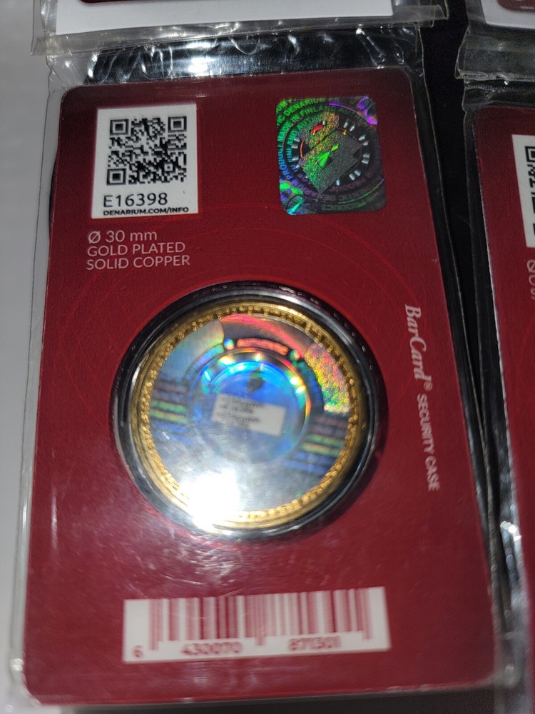 Denarium Bitcoin Sealed