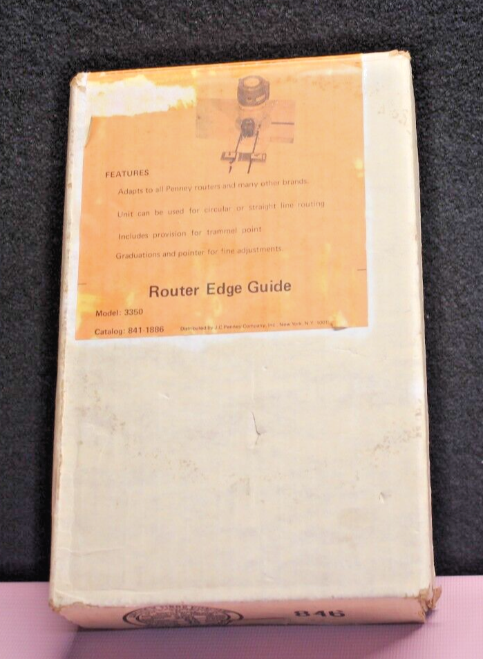ROUTER EDGE GUIDE MODEL 3350 NEW IN BOX