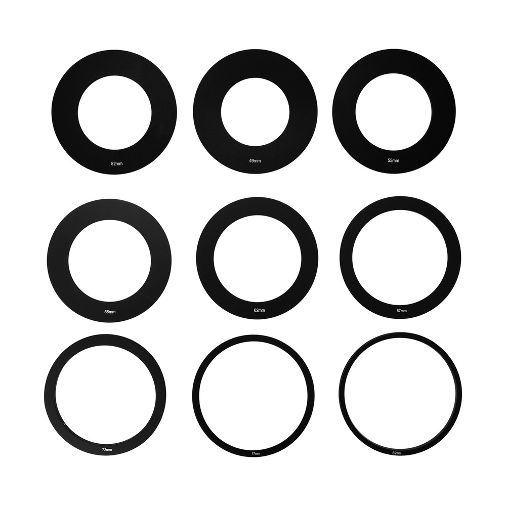 Square Neutral Dens Ring-Adapter Filter Holder Camera Photography Accessories