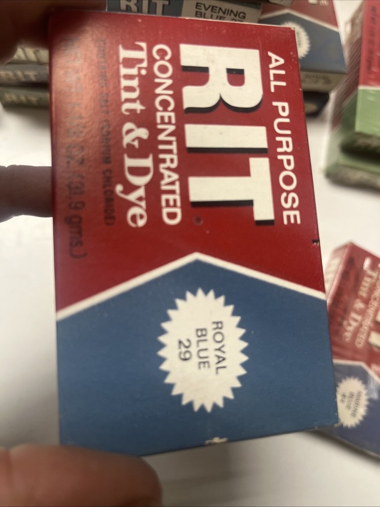 RIT DYE~ New Old Stock