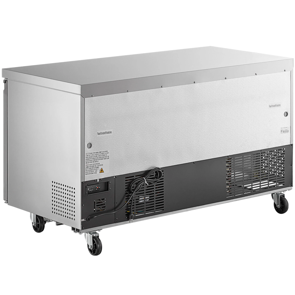 60" Commercial Undercounter Refrigerator