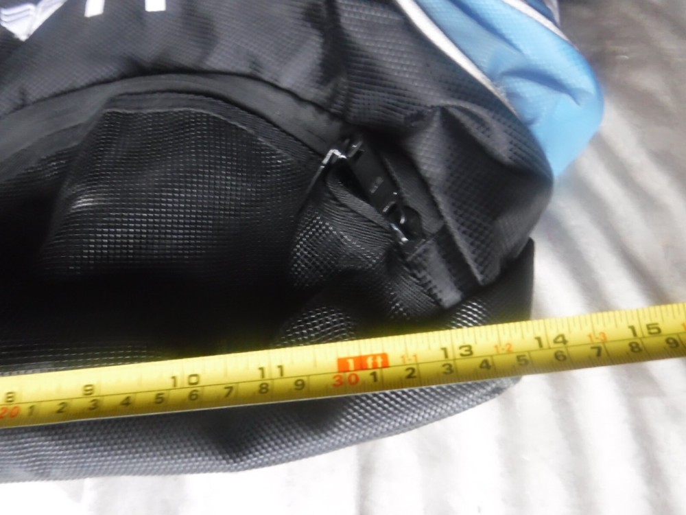 TYR Light Blue Blue Back pack Pre Owned