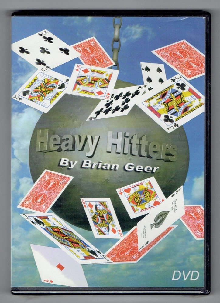 Heavy Hitter's by Brian Geer - New Magic DVD