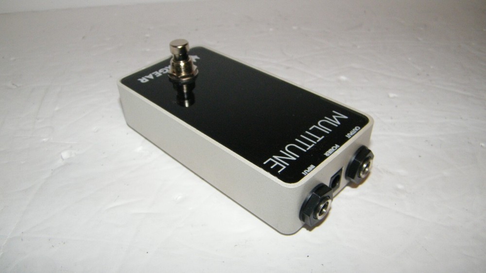 FoxGear Multitune Polyphonic Tuner Pedal - *ISSUES See Notes