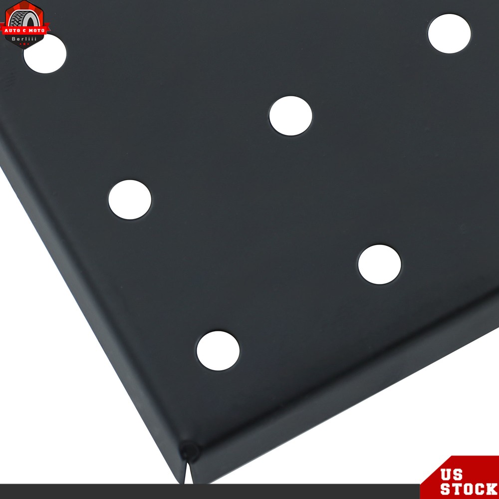 Wall Control Pegboard Rack 12"×12" Metal Pegboard Garage Tool Storage 4 Pack