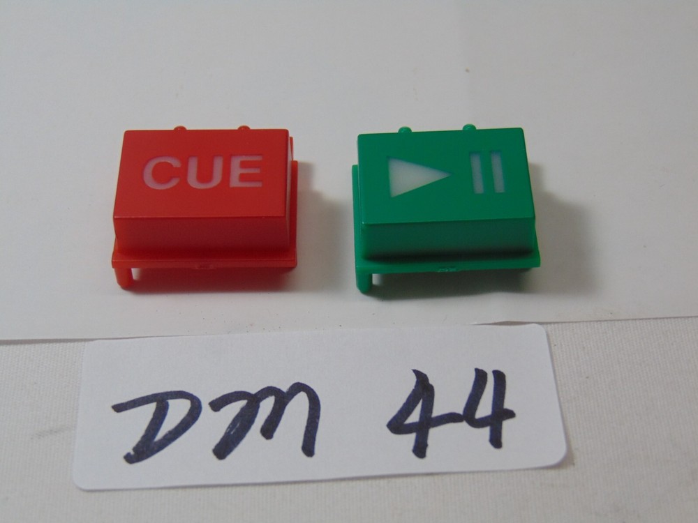 Numark CDN-12 Professional Compact Disc Player Replacement Part Buttons Only