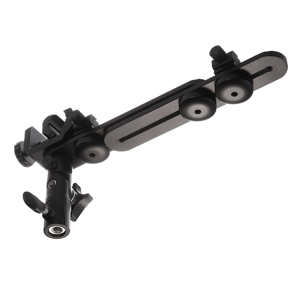 Extensible Triangle reflector bracket Arm Background Holder For Photo Studio