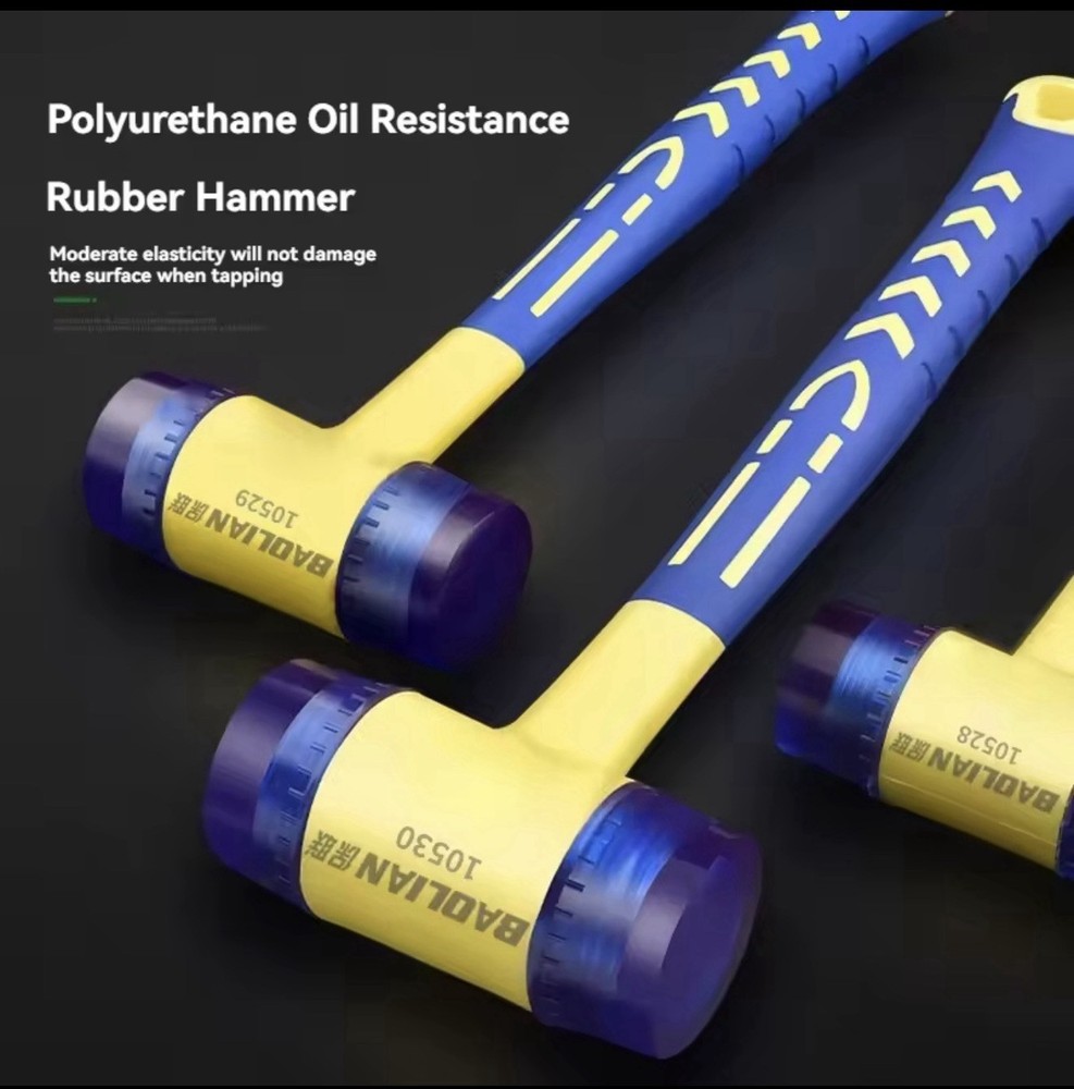 Two Way 35 mm Hammer Rubber