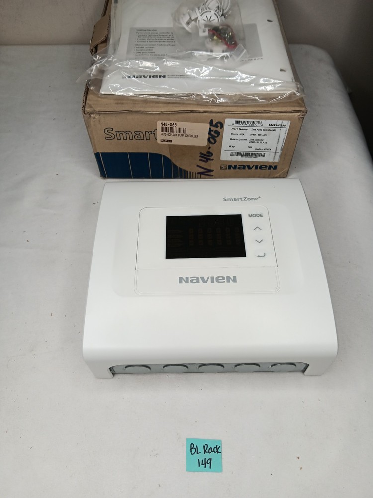 Navien PFMZ-02P-001 Zone Pump ControllerV2 for NCB/NFB/NHB with manual