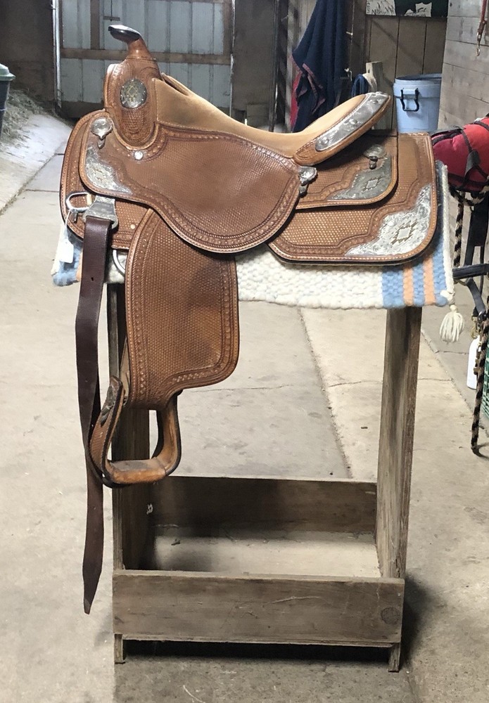 Dale Chavez show saddle