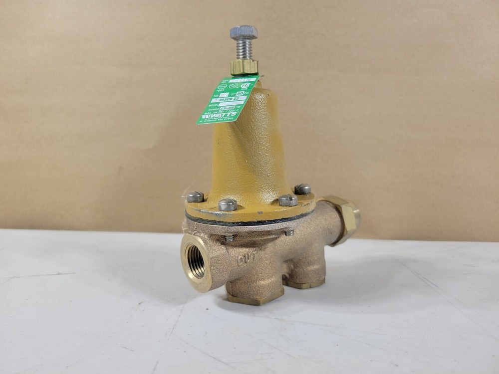WATTS 1/2" Water Pressure Reducing Valves 25AUB-Z3