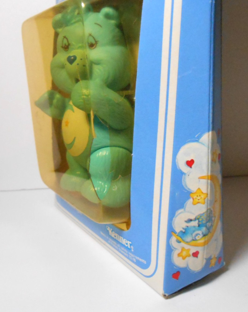 1982 Kenner Bedtime Bear Care Bear Figure in Original Package