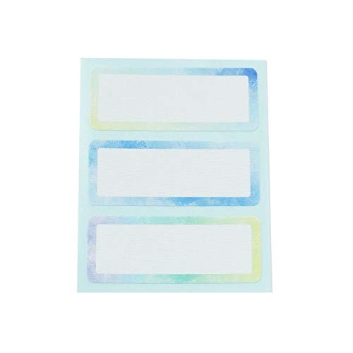 Yuniname Cotton Label, Blue, Sewing Accessory