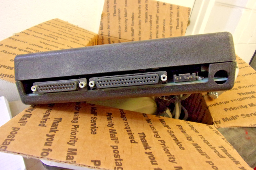 Vintage Black Box Data Modem 232 422
