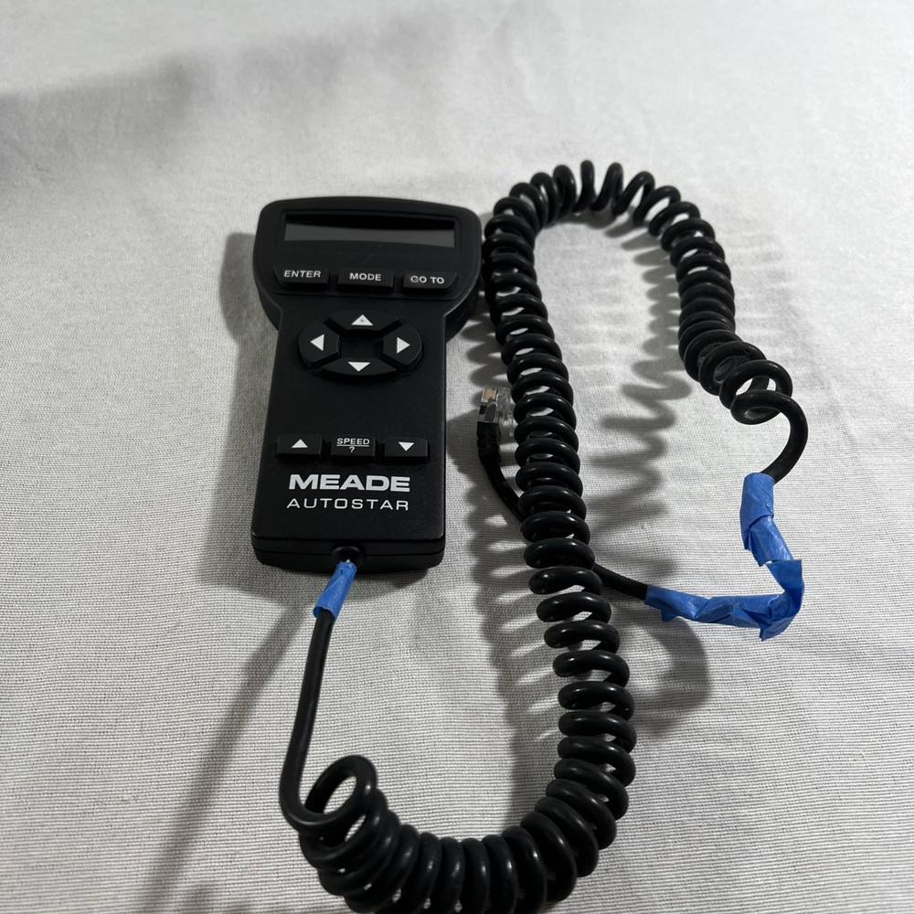 Meade Autostar 35-4700-03 Digital Remote Controller