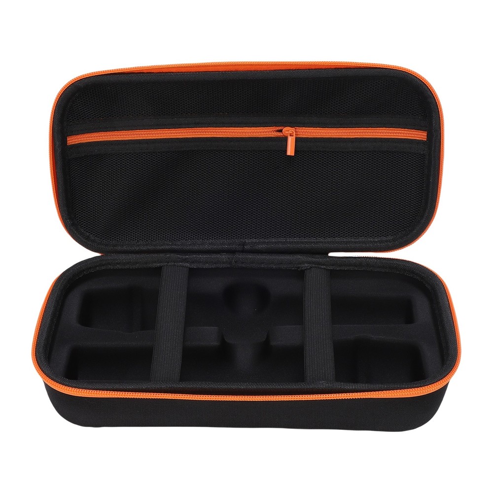 Wireless Microphone Case Polyester Handheld Dual Mic Travel Bag