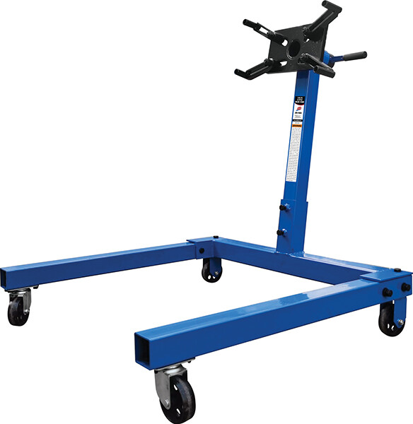 ATD TOOLS 1,250 lbs. U-Style Engine Stand 7482A